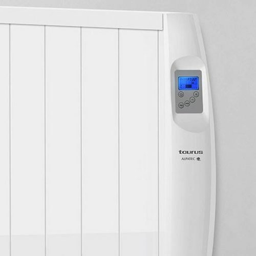 Malbork 2000 radiátor folyadék nélküli technológiával, programozható, fürdőszobába,  IP24, ECO üzemmód, TAURUS