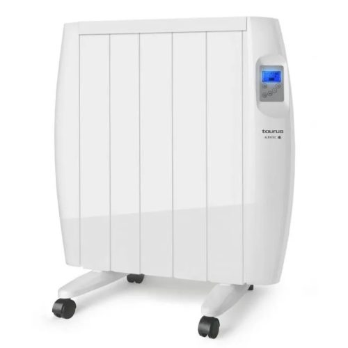 Malbork 900 radiátor folyadék nélkül technológiával, programozható, IP24, ECO mód, fürdőszobába, TAURUS