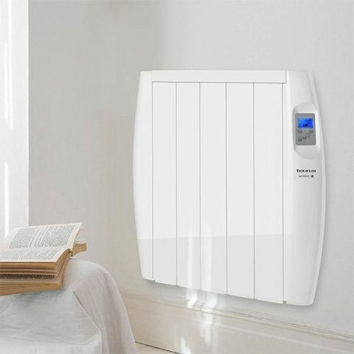 Malbork 900 radiátor folyadék nélkül technológiával, programozható, IP24, ECO mód, fürdőszobába, TAURUS