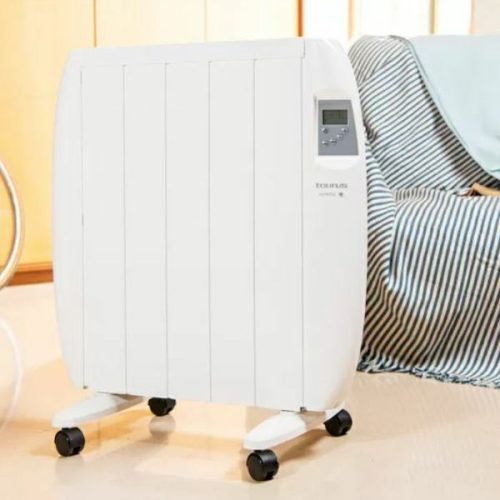 Malbork 900 radiátor folyadék nélkül technológiával, programozható, IP24, ECO mód, fürdőszobába, TAURUS