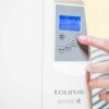 Malbork 900 radiátor folyadék nélkül technológiával, programozható, IP24, ECO mód, fürdőszobába, TAURUS