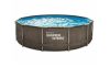 Csere medencetest sötét rattan mintás 366x76 cm (SW RATMF366X76FPI)