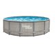 Csere medencetest természetes hatású rattan mintás 427x107 cm (SW NR427X107FPAC)