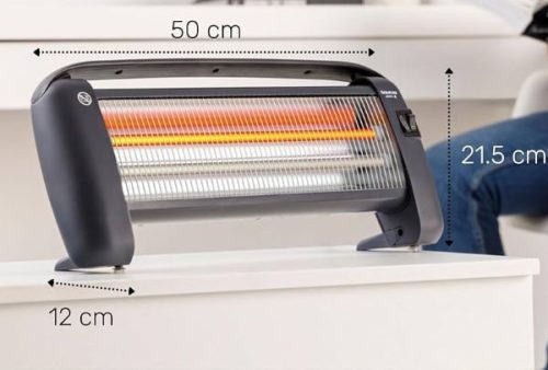 PR2 Slim kvarc hősugárzó, Taurus