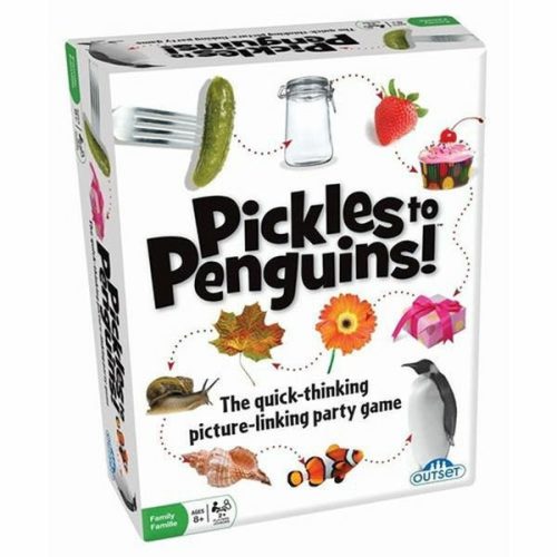 Uborkától a pingvinig - Pickles to Penguins! társasjáték
