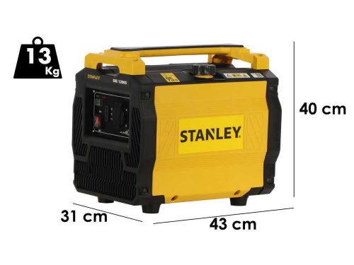 STANLEY inverteres generátor 1 kW