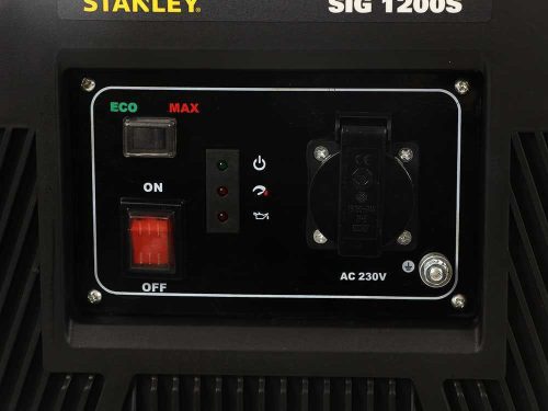 STANLEY inverteres generátor 1 kW