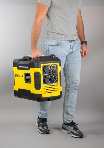 STANLEY inverteres generátor 1,9 kW