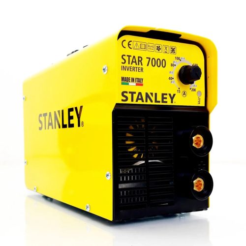 Inverteres hegesztő, Star 7000 kit, 200A, Stanley