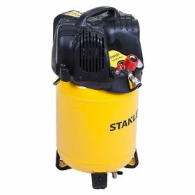   Hordozható olajmentes légkompresszor, álló, 24L, 10bar, 1,1kW, 180L/perc, STANLEY