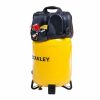 Hordozható olajmentes légkompresszor, álló, 24L, 10bar, 1,1kW, 180L/perc, STANLEY