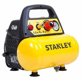   Hordozható olajmentes légkompresszor 6L-es tartállyal, 230V, STANLEY