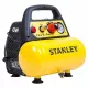 Hordozható olajmentes légkompresszor 6L-es tartállyal, 230V, STANLEY