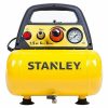Hordozható olajmentes légkompresszor 6L-es tartállyal, 230V, STANLEY