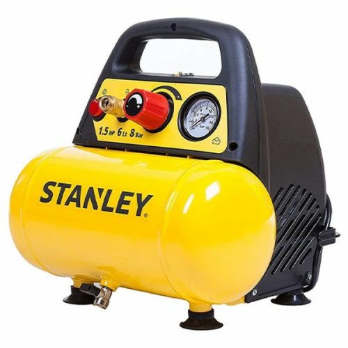 Hordozható olajmentes légkompresszor 6L-es tartállyal, 230V, STANLEY
