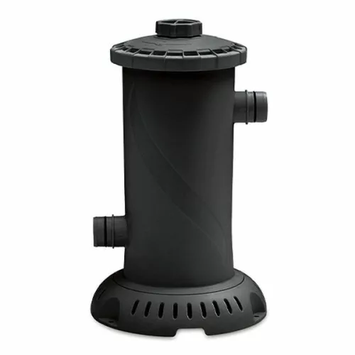 Fémlábas medence szett - 427 cm átmérő, 107 cm, HALSZÁLKA mintás, belül KÉK MOZAIK mintás + vízforgató + papírszűrő + létra + aljtakaró