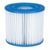 Fémlábas medence 366 cm átmérő, 91 cm magas RATTAN mintás + vízforgató + papírszűrő + létra + fedő Summer Waves