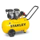 Stanley légkompresszor SILENT 50L, 8bar 1kW, 150 l/min