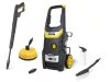 Stanley FATMAX magasnyomású mosó 1700W  130bar 450l/h  2 szórófejjel, 2 kefével, mosószeradagolóval
