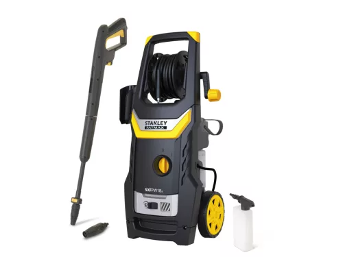 Stanley FATMAX magasnyomású mosó 1800W 140bar 460l/h 2 szórófejjel, mosószeradagolóval