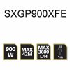 Kerti szivattyú 900W Inox STANLEY SXGP900XFE