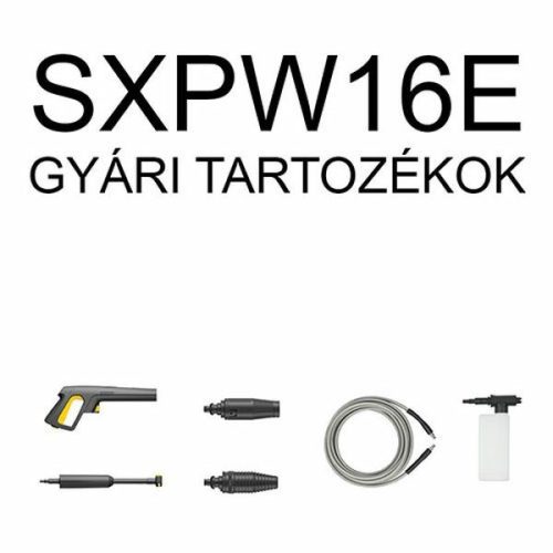 Magasnyomású mosó 1600W STANLEY SXPW16E