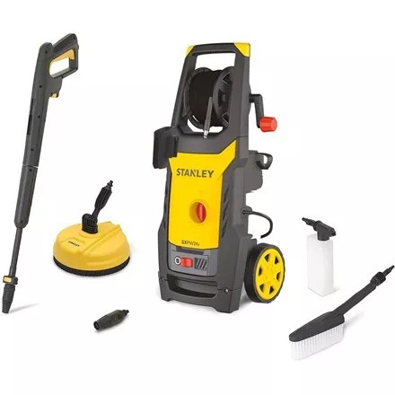 STANLEY magasnyomású mosó 2400W + kefék