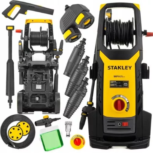 Magasnyomású mosó 2500W, DualTech STANLEY SXPW25DTS