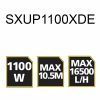 Merülő szivattyú 1100W Inox szennyvízhez STANLEY SXUP1100XDE