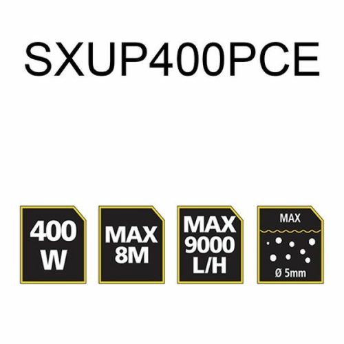 Merülő szivattyú 400W STANLEY SXUP400PCE