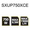 Merülő szivattyú 750W Inox STANLEY SXUP750XCE