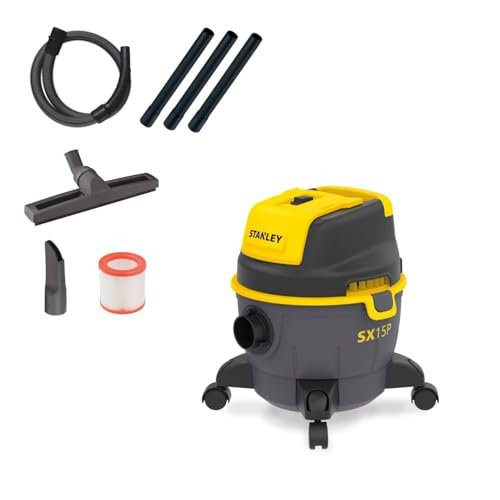 Stanley porszívó vizes/száraz 15L, 1000W