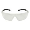 Átlátszó védőszemüveg, EN166, polikarbonát lencse, gumírozott szár, puha orrész, STANLEY