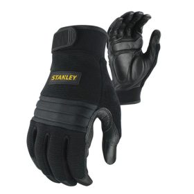 STANLEY vibrációt csökkentő védőkesztyű, 9-es méret