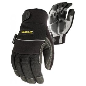   Téli munkavédelmi kesztyű, szél és vízálló, 9-es méret, STANLEY