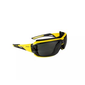 STANLEY védőszemüveg gumi béléssel, füstszínű