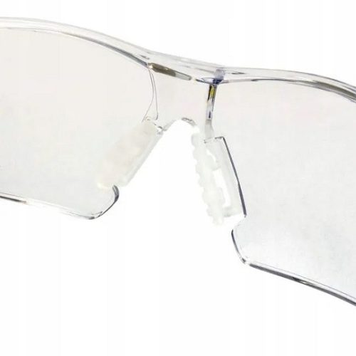 STANLEY Wrap átlátszó üvegű védőszemüveg, keret nélkül, egy méret