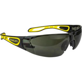   STANLEY Wrap füstös üvegű védőszemüveg, keret nélkül, egy méret