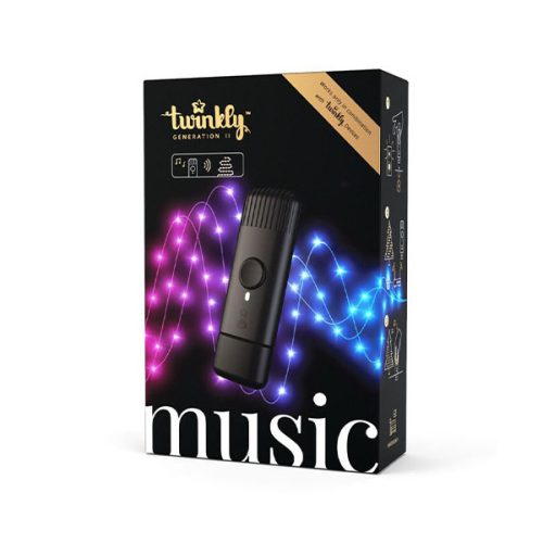 Twinkly music - Zenei USB - Programozható effektekre mozgó Twinkly (GEN II) okos izzókhoz