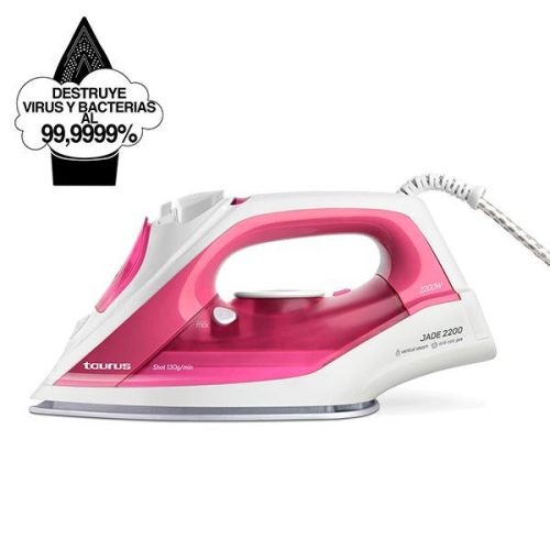 Gőzölős vasaló, kerámiatalp, 2200W, Jade TAURUS
