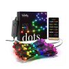 Karácsonyi okos dekorfény, 400db LED, RGB szín, 10m, programozható, Twinkly