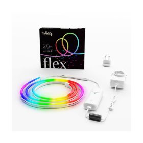   Twinkly flex - LED szalag - Okos dekorfény - 200 db LED - 2 m - RGB szín - Programozható
