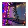 Twinkly icicle - Kültéri jégcsap LED fényfüzér - 190 db LED - 5 m x 70 cm - RGB szín - Programozható