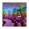 Karácsonyi okos izzó, 100db LED, RGB szín, 8m, programozható, Twinkly