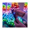 Twinkly strings - Karácsonyfa okosizzó - Fényfüzér - 100 db LED - 8 m - RGB szín - Programozható