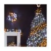 Karácsonyi okos izzó, 250db LED, AWW fehér-arany szín, 20m, programozható, Twinkly