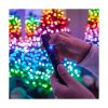 Karácsonyi okos izzó, 250db LED, RGB szín, 20m, programozható, Twinkly