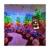 Karácsonyi okos izzó, 400db LED, RGB szín, 32m, programozható, Twinkly