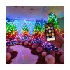 Karácsonyi okos izzó, 400db LED, RGB szín, 32m, programozható, Twinkly