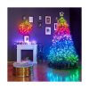 Twinkly strings - Karácsonyfa okosizzó - Fényfüzér - 600 db LED - 51,5 m - RGB szín - Programozható